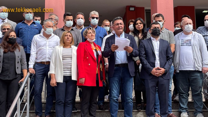 İYİ Parti’den Cahit Özkan Hakkında Suç Duyurusu