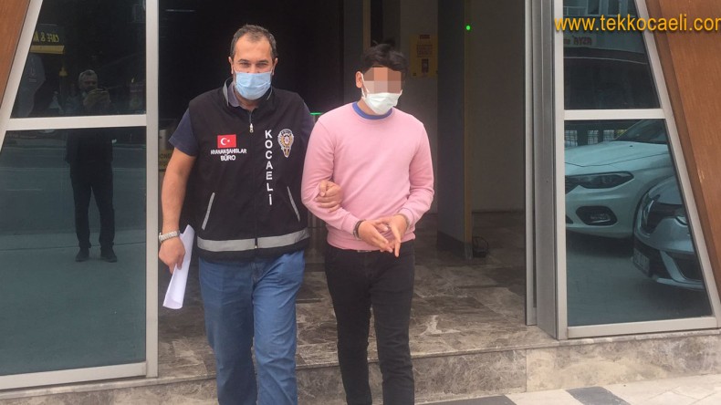 Aranan Hırsız Yakalandı