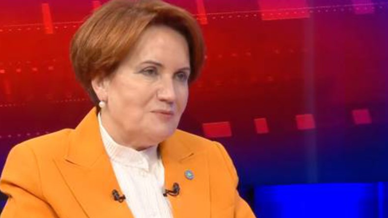 FLAŞ ! Meral Akşener Adaylığını Açıkladı