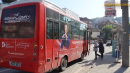 Çınar Çocuk Evi Açılışı İçin Vatandaşa Ücretsiz Servis