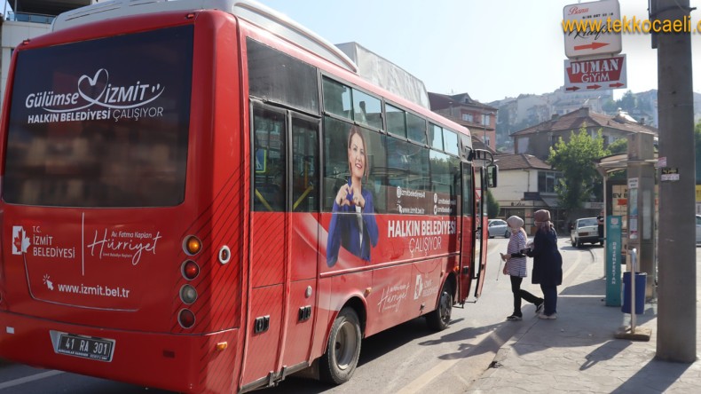 Çınar Çocuk Evi Açılışı İçin Vatandaşa Ücretsiz Servis