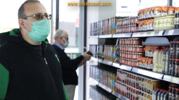 Çınar Halk Market’e Vatandaşlardan Yoğun İlgi