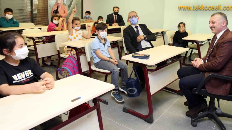 Başkan Bilgievi’nde Ders Verdi; Bakın Neler Dedi