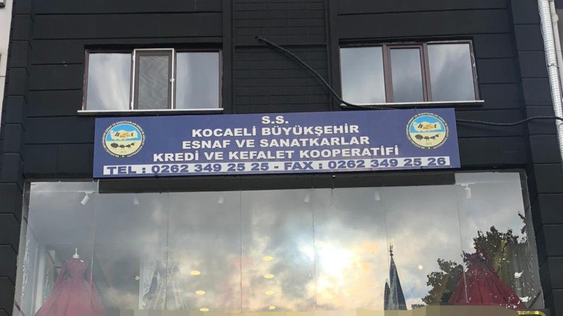 S.S Kocaeli Büyükşehir Esnaf Kredi ve Kefalet Koop. Yeni Adresinde