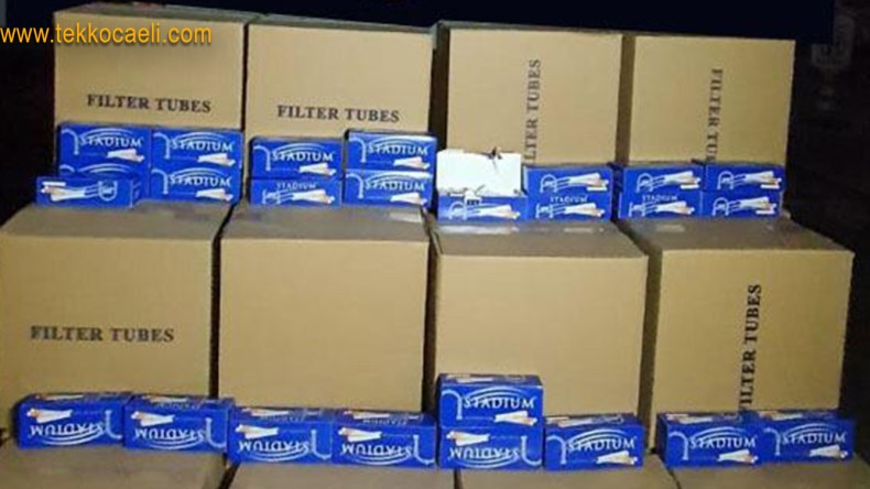 Durdurulan Minibüste Ele Geçirildi; Binlerce Kutu…