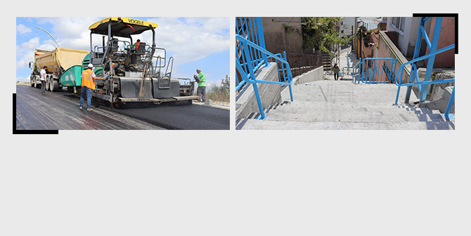 İzmit Belediyesi Neler Yapıyor; Asfalttan Parklara Kadar…