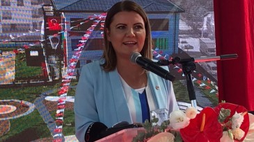 İzmit Çınar Çocuk Evi’nin Açılışına Yoğun Katılım