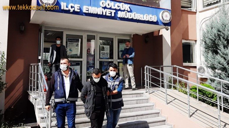 31 Yıl 8 Ay Hapis Cezasıyla Aranıyordu; Gölcük’te Yakalandı