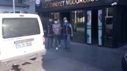 Azılı Hırsız Kuryeyi Bıçakla Tehdit Etti