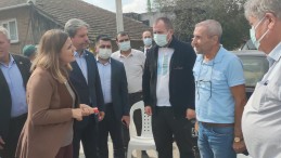 Başkan Hürriyet, Balören’de Atmaca Ailesinin Acısını Paylaştı