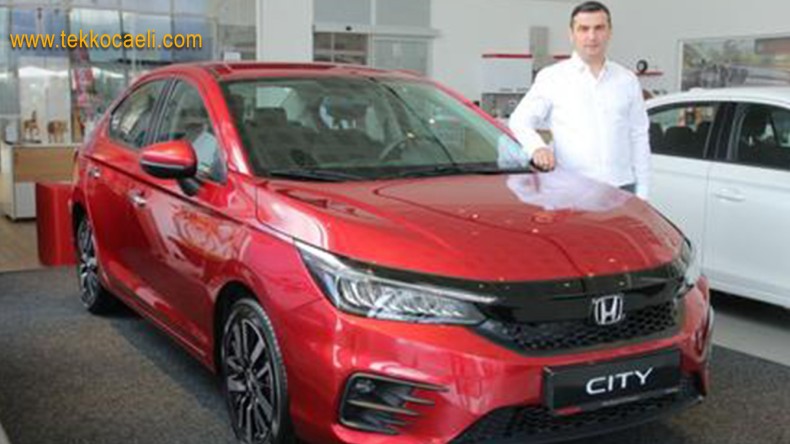 Honda’nın Yeni Modeli ‘Honda City’ Satışa Çıkarıldı