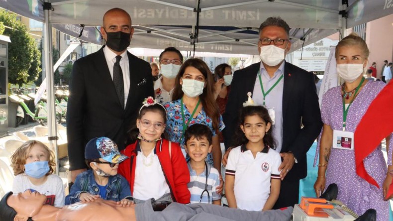 İzmit Kent Konseyi, Dünya İlk Yardım Günü’nde Farkındalık Yarattı