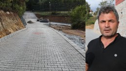 Çubuklu Osmaniye’de Yol Çilesi Bitti