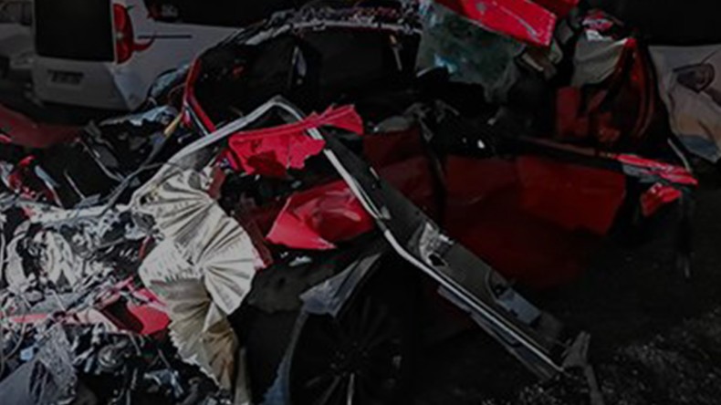 Kocaeli’de Feci Kaza; 1 Ölü