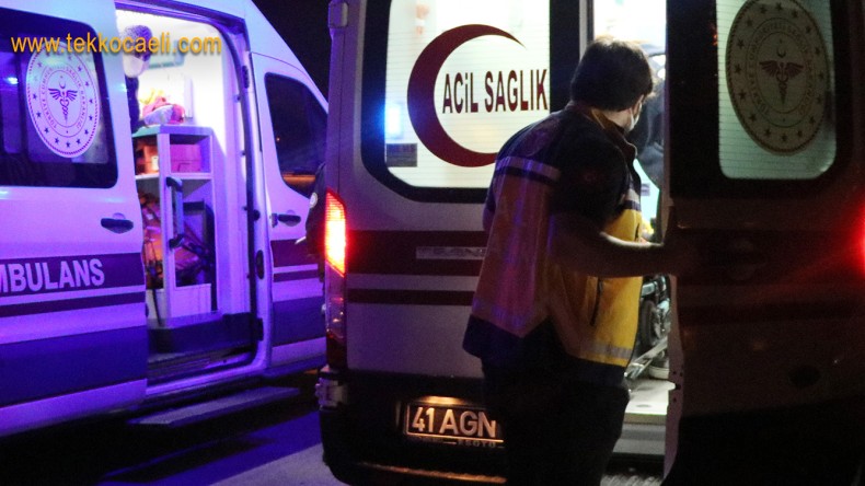 Kartepe’de Feci Kaza; Yaralılar Var