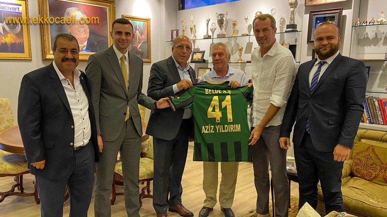 Aziz Yıldırım Kocaelispor’un Borçlarında İndirime Gitti