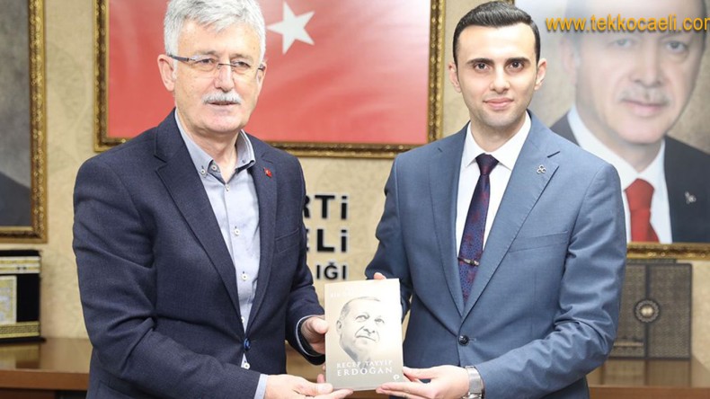 MHP İl Başkanı Kurt’tan Ak Parti’ye Ziyaret