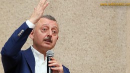 Başkan Büyükaakın Ak Parti Mahalle Başkanlarıyla Buluştu