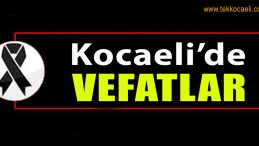 Kocaeli’de Vefatlar