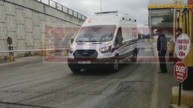 İGSAŞ Fabrikasında 1 İşçi Hayatını Kaybetti