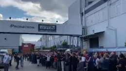 İşçilerden Lastik İş Sendikası’na Büyük Destek