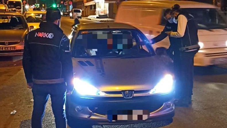 İzmit’te “Narkotik Alan Denetimi” Gerçekleştirildi