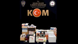 Dört İlçede 6 Farklı İş Yerine Polis Baskını