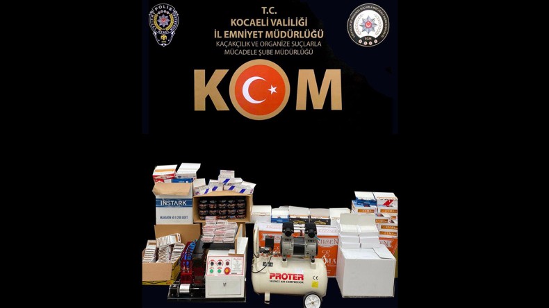 Dört İlçede 6 Farklı İş Yerine Polis Baskını