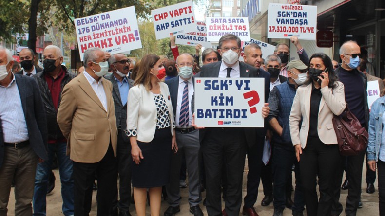 CHP’den Ak Parti’ye Flaş Çağrı; Bu Yağmaya Dur Deyin