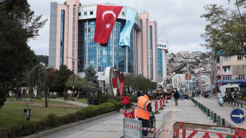 Kocaeli Büyükşehir’e Tepki; Plansız, Programsız Çalışma…