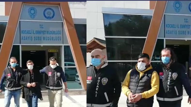 İzmit’te Silahlı Saldırı; Yakalanan İki Zanlı Tutuklandı