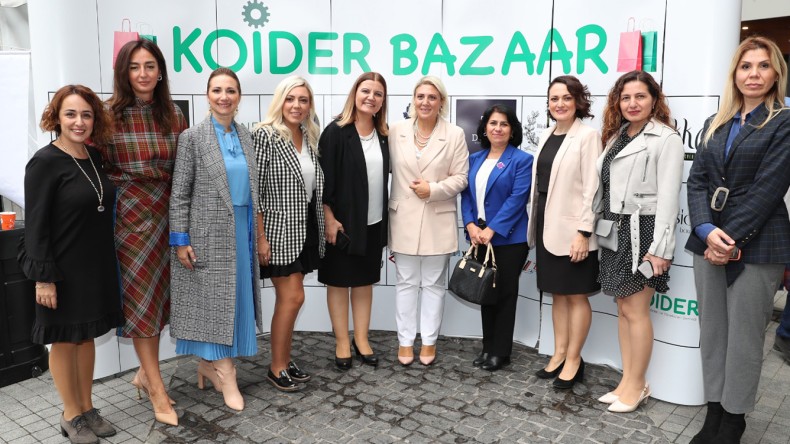 KOİDER’in Festivalinde Üreten Kadınları Yalnız Bırakmadı