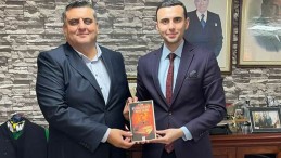 Hasan Ayaz’dan MHP’li Başkanlara Ziyaret