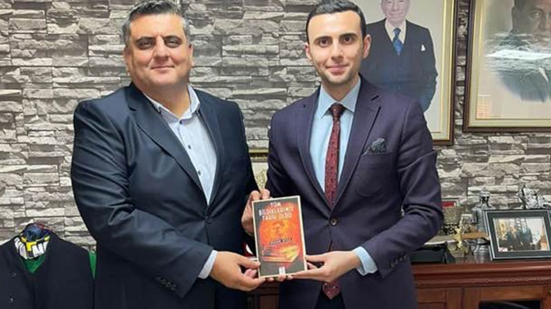 Hasan Ayaz’dan MHP’li Başkanlara Ziyaret