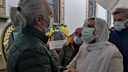 Cem Şakoğlu’nu Acılı Gününde Yalnız Bırakmadı