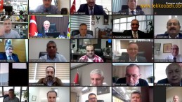 KOTO Başkanı Bulut, Odalar Müşterek Toplantısına Katıldı