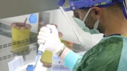 Konak Hastanesi’nde PCR Laboratuvarı Hizmet Vermeye Başladı