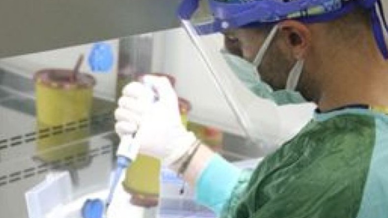 Konak Hastanesi’nde PCR Laboratuvarı Hizmet Vermeye Başladı