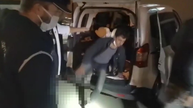 TEM’de 10 Kaçak Göçmen Yakalandı