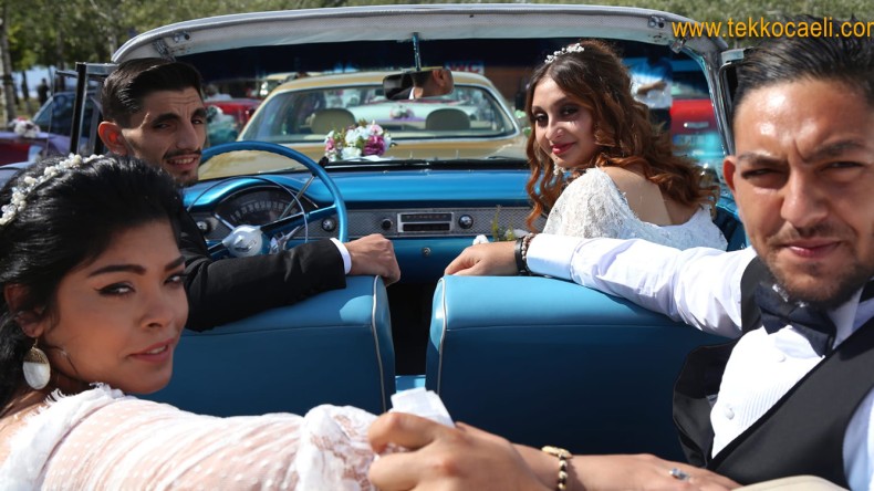 Romanlar Toplu Nikah Yaptı; ‘Teşekkür Ederiz Tahir Baba’