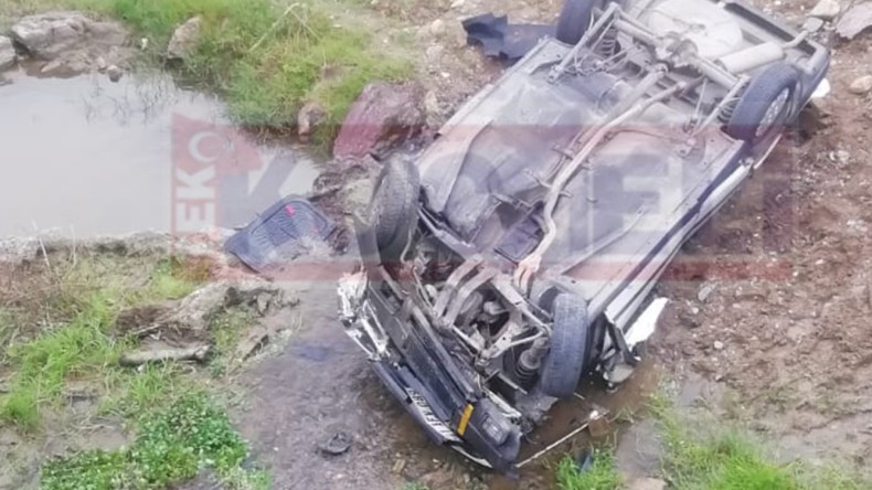 Kartepe Uzuntarla’da Korkunç Kaza; Yaralılar Var