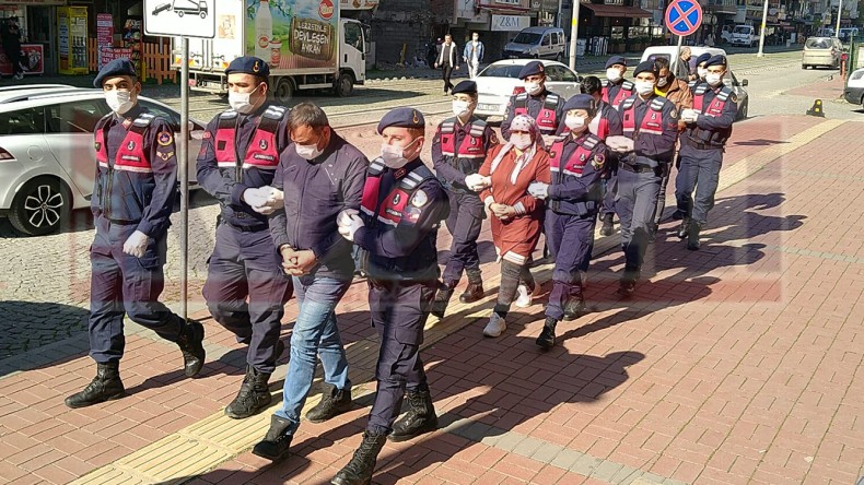Afrin’den Kaçan Örgüt Üyeleri Operasyonla Yakalandı