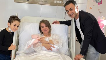 Bülent Ekinci İkinci Kez Baba Olmanın Mutluluğunu Yaşadı