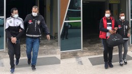 Aranan Hırsızlar Yakalandı