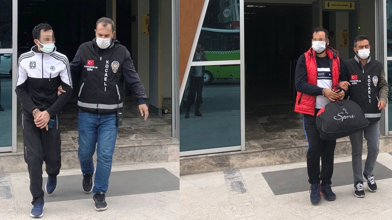 Aranan Hırsızlar Yakalandı