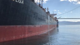 İzmit Körfezi’ni Kirleten Panama Bandıralı Gemiye Ceza