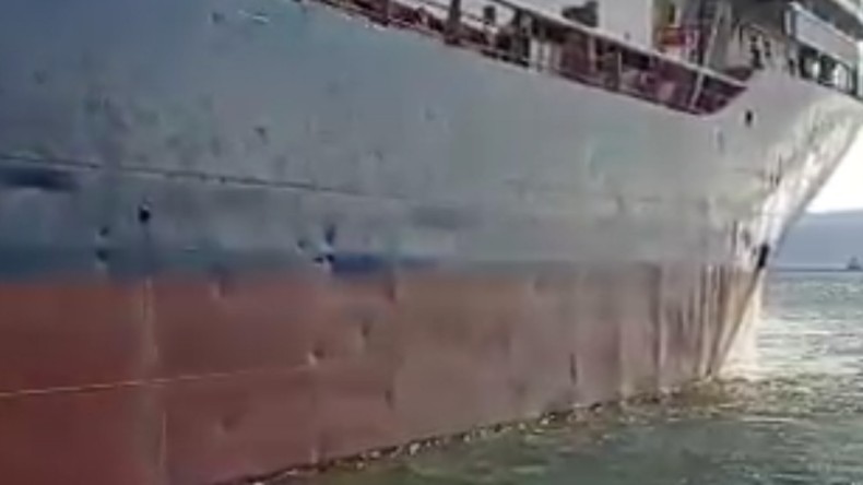 İzmit Körfezi’nde Gemiye Rekor Ceza