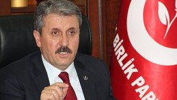 BBP Lideri Mustafa Destici Kocaeli’ye Geliyor