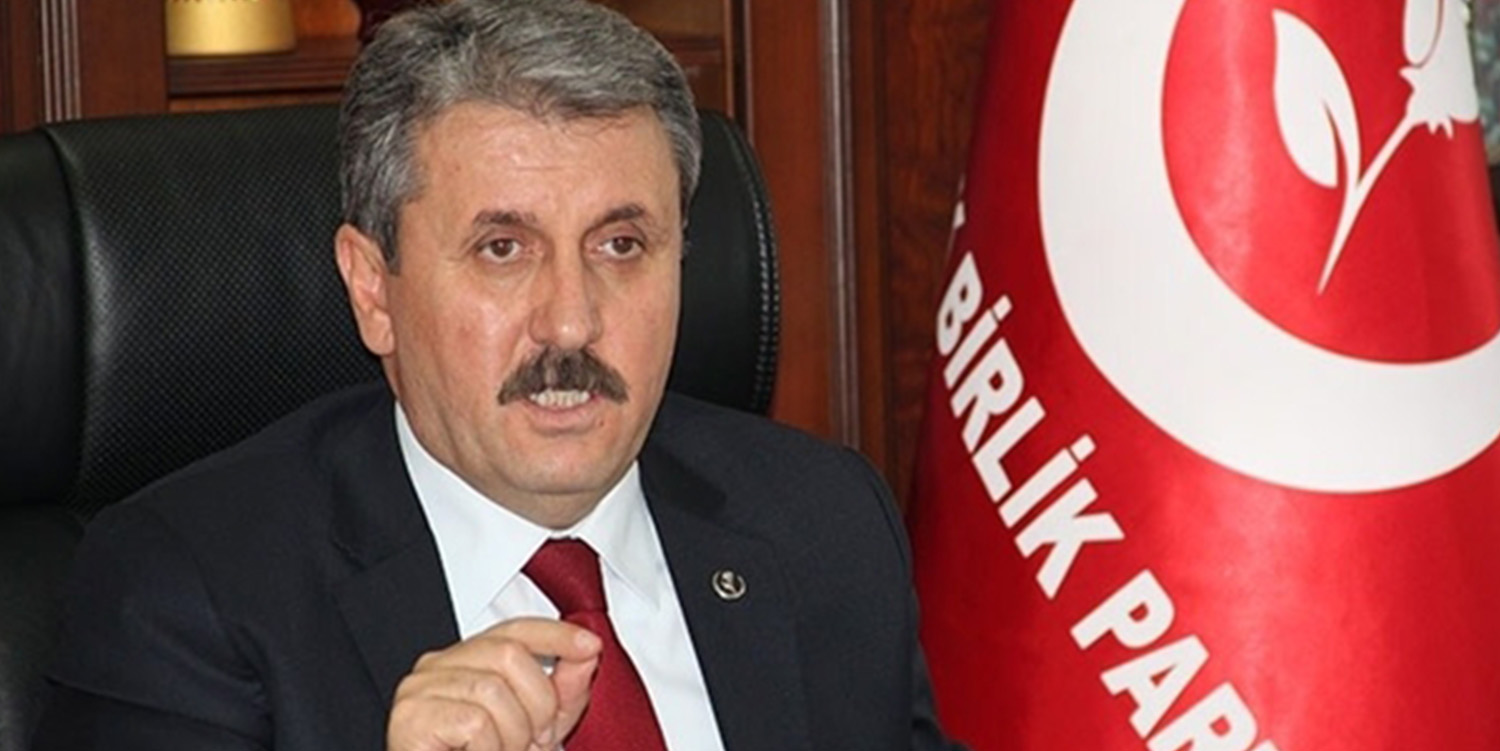 BBP Lideri Mustafa Destici Kocaeli’ye Geliyor