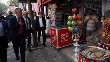 Başkan Büyükakın’dan Esnafa Destek Müjdesi